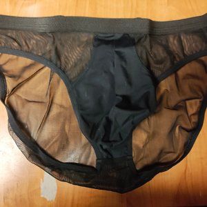 California Muscle Halo Brief Black
